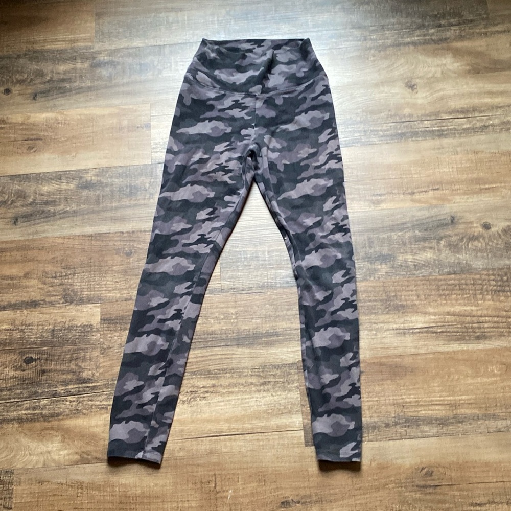 Camo leggings.
